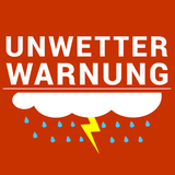 Grafik: Unwetterwarnung