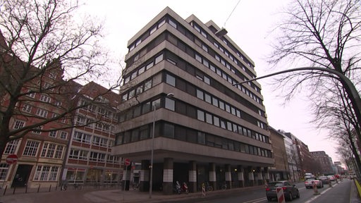 Die Außenansicht des ehemaligen Greeensil-Gebäudes in der Bremer Innenstadt.