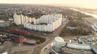 Die Grohne Düne in Bremen Vegesack.