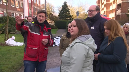 Die beiden Grünen-Politiker Ricarda Land und Christian Meyer sind zu Besuch in Lilienthal.