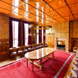 Die festliche Güldenkammer im Alten Rathaus in Bremen
