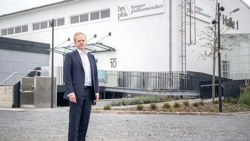 Der ehemalige Intendant der Bremer Philharmoniker, Guido Gärtner