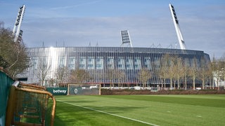 Weser-Stadion von außen