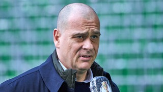 Werders Geschäftsführer Finanzen Klaus Filbry im Interview mit der Sportschau.