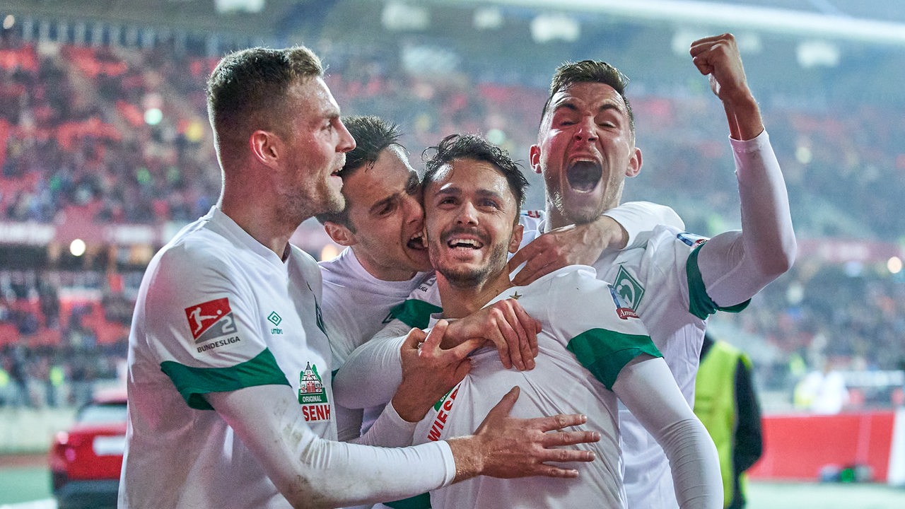 Bittencourt schenkt Werder Last-Minute-Sieg in Nürnberg - buten un binnen