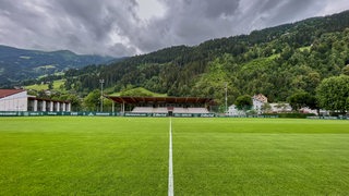 Sommer-Trainingslager von Werder Bremen im Zillertal