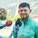 Oliver Burke im Mediengespräch im Zillertal.