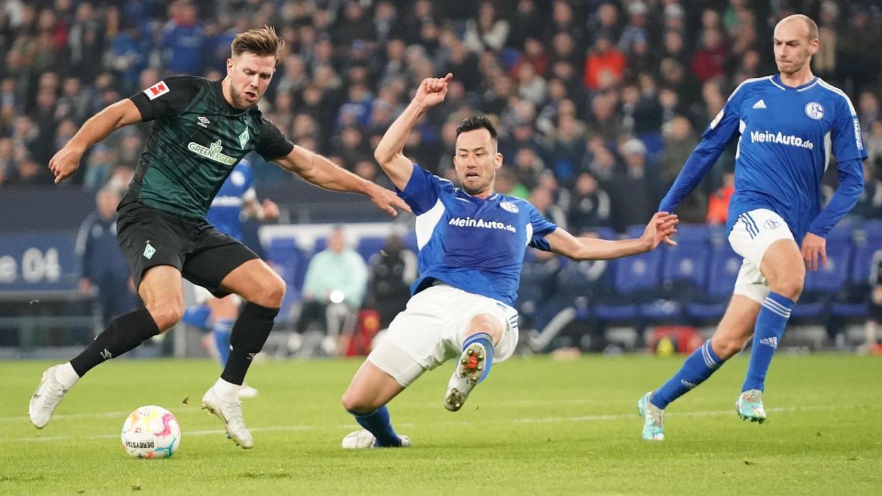 Werder feiert knappen Sieg bei Generalprobe auf Schalke