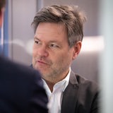 Das Foto zeigt Bundeswirtschaftsminister Robert Habeck (Grüne).