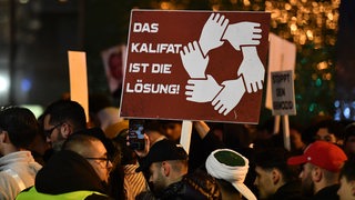 Pro-Palästina-Demo in Essen.