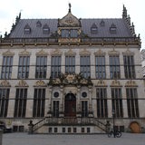 Das Gebäude der Handelskammer Bremen am Marktplatz