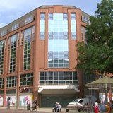 Ehemaliges C&A-Gebäude am Hanseatenhof.