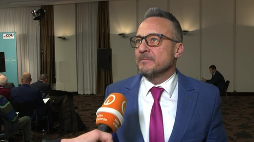 Der neue Vorsitzende der Bremer CDU im Interview mit buten un binnen.