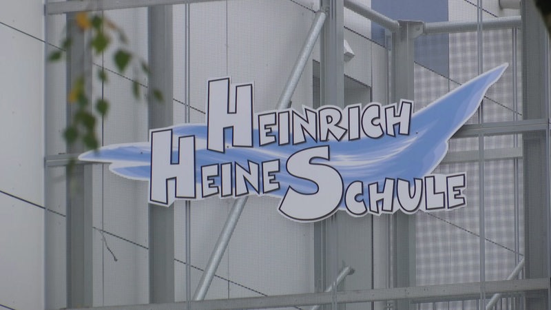 Ein Bild der Heinrich-Heine-Schule in Bremerhaven.