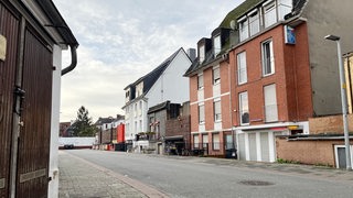 Blick in die Helenenstraße im Bremer Viertel