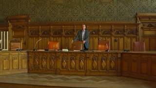 Helmut Kellermann im Gerichtssaal