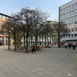 Der Hillmannplatz in Bremen