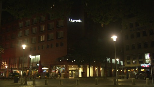 Das Dorint Hotel am Hillmannplatz.