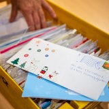 Weihnachtsbrief an das Weihnachtspostamt Himmelpforten