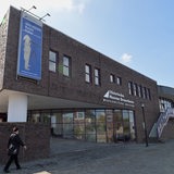 Blick auf das Historische Museum in Bremerhaven.