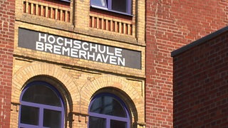 Gebäude der Hochschule Bremerhaven.