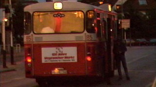 Entführter Bus in Huckelriede