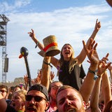 Der Freitag auf dem Hurricane Festival in Scheeßel.