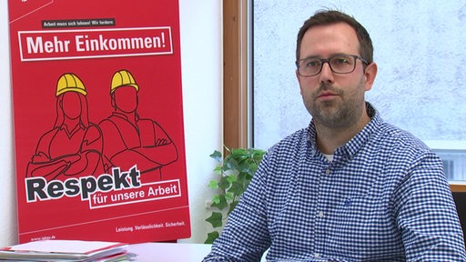 Der Regionalleiter der Industriegewerkschaft IG Bau Christian Wechselbaum im Interview. 