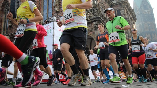 Bremen-Marathon im Jahr 2015.