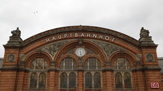 Hauptbahnhof in Bremen.