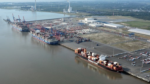 Der Jade Weser Port