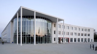 Eingang der Privatschule International School Bremen