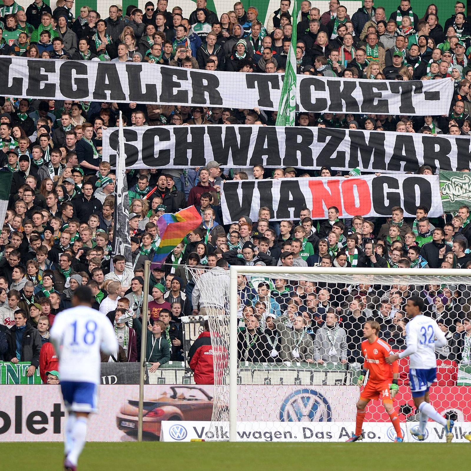 Vorsicht, Falle So locken Ticket-Betrüger Werder-Fans an