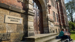 Der Eingang zur Hochschule Bremen