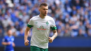 Lars Lukas Mai im Spiel gegen Schalke.