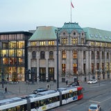 Die Brill-Kreuzung in Bremen