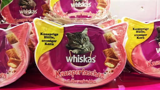 Katzenfutter der Marke Whiskas.