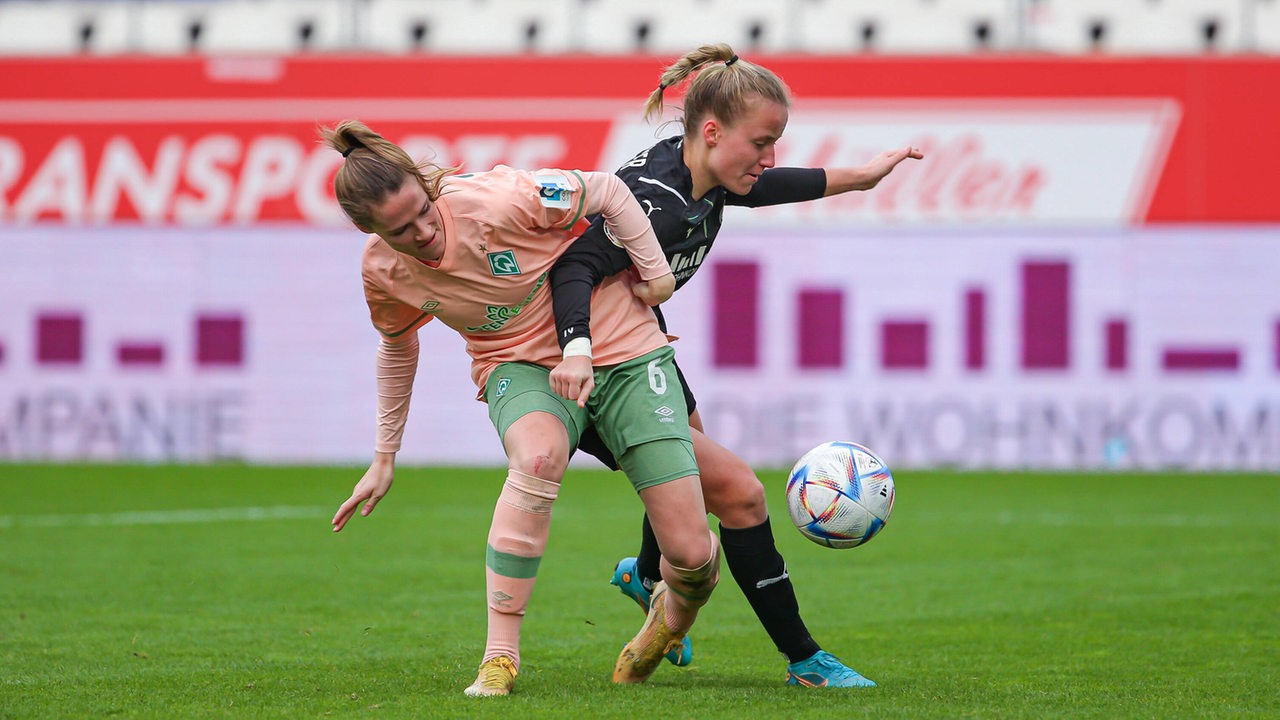 Werder-Frauen fliegen in Essen aus dem DFB-Pokal