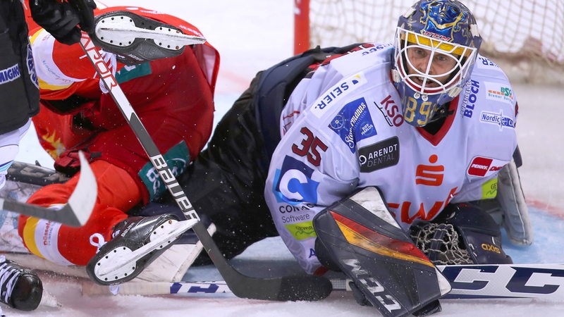 Stefan Svedberg, Torhüter von Fischtown Pinguins 