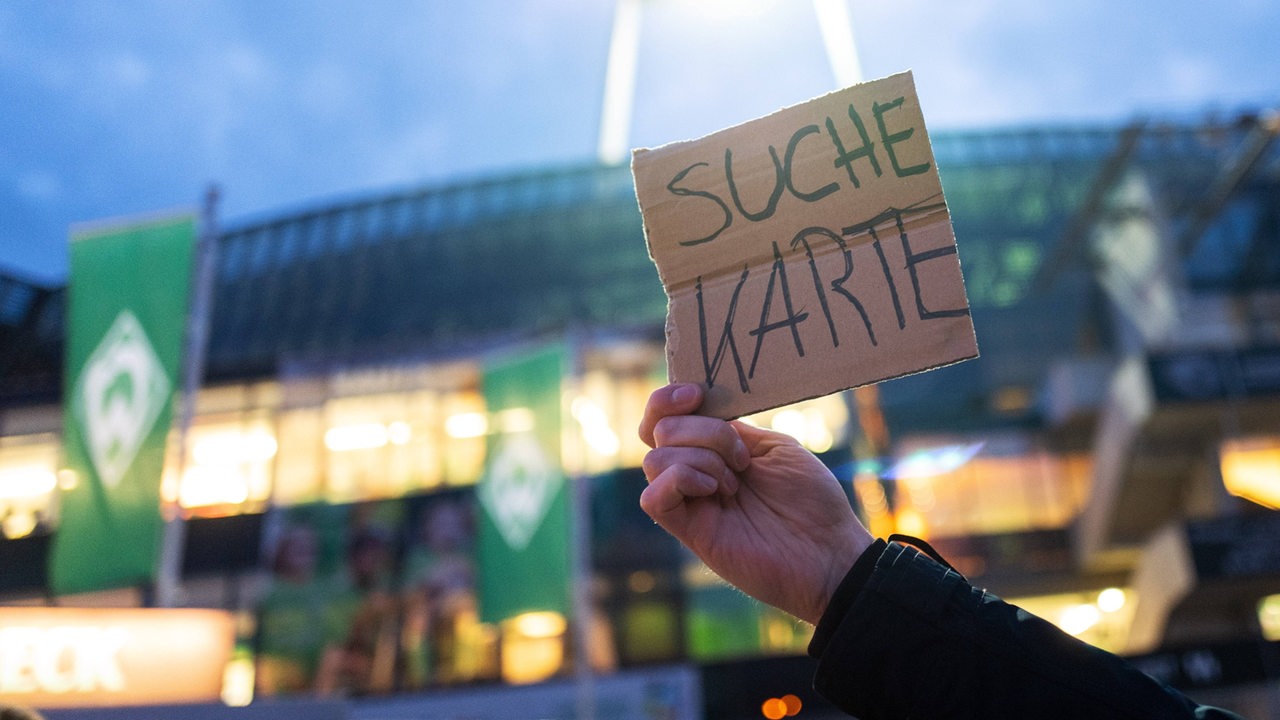 Bis zu 900 Euro für Werder-Ticket: Nachfrage ist unfassbar hoch