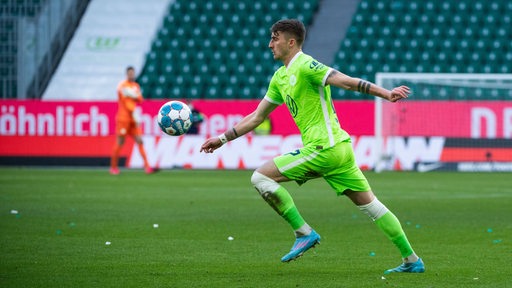 Maximilian Philipp wechselt vom VfL Wolfsburg zu Werder Bremen.