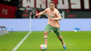 Niklas Schmidt im Spiel gegen Frankfurt. 