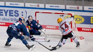 Ross Mauermann beim Abschluss.