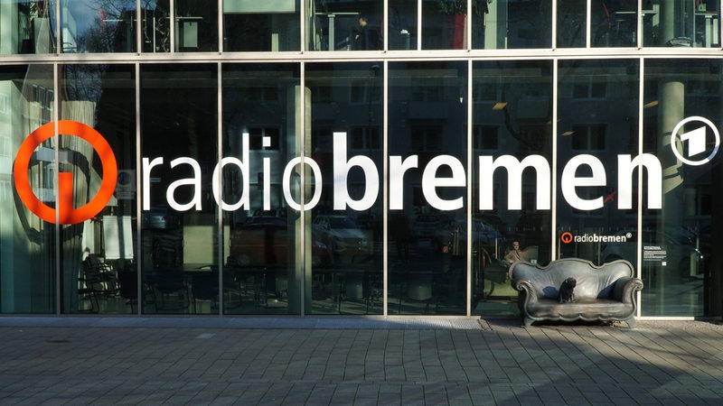 Blick auf das Gebäude von Radio Bremen.