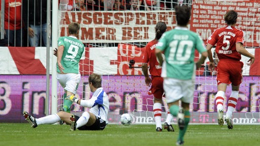 Markus Rosenberg erzielte 2008 gegen die Bayern das 1:0. 