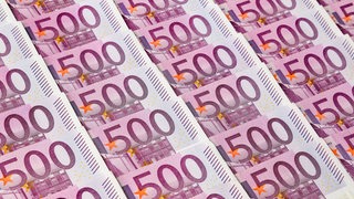 500 Euro Scheine