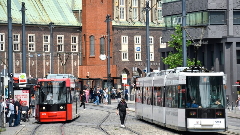 Bremen neue straßenbahn Mehr Platz