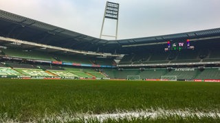 Blick in das Bremer Weser-Stadion 