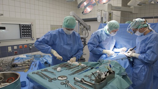 Nierentransplantation im Klinikum Bremen-Mitte.
