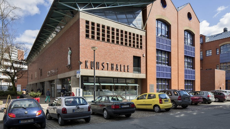 Das Gebäude der Kunsthalle Bremerhaven.